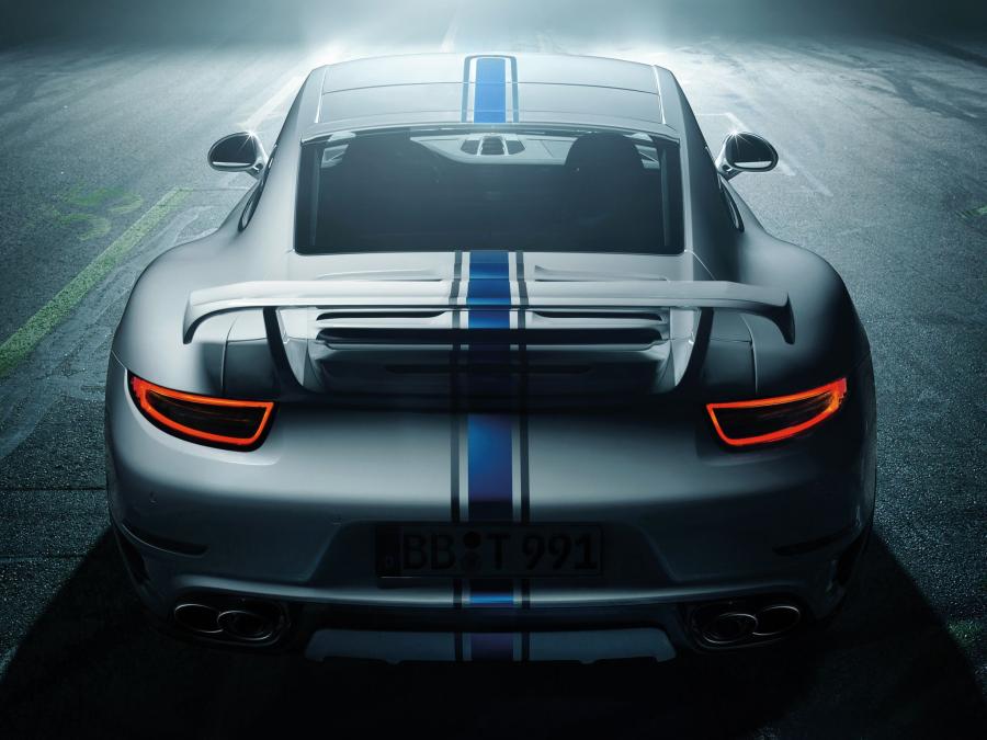  Porsche 911 Turbo by TechArt 2013 года  (фото 6 из 11)